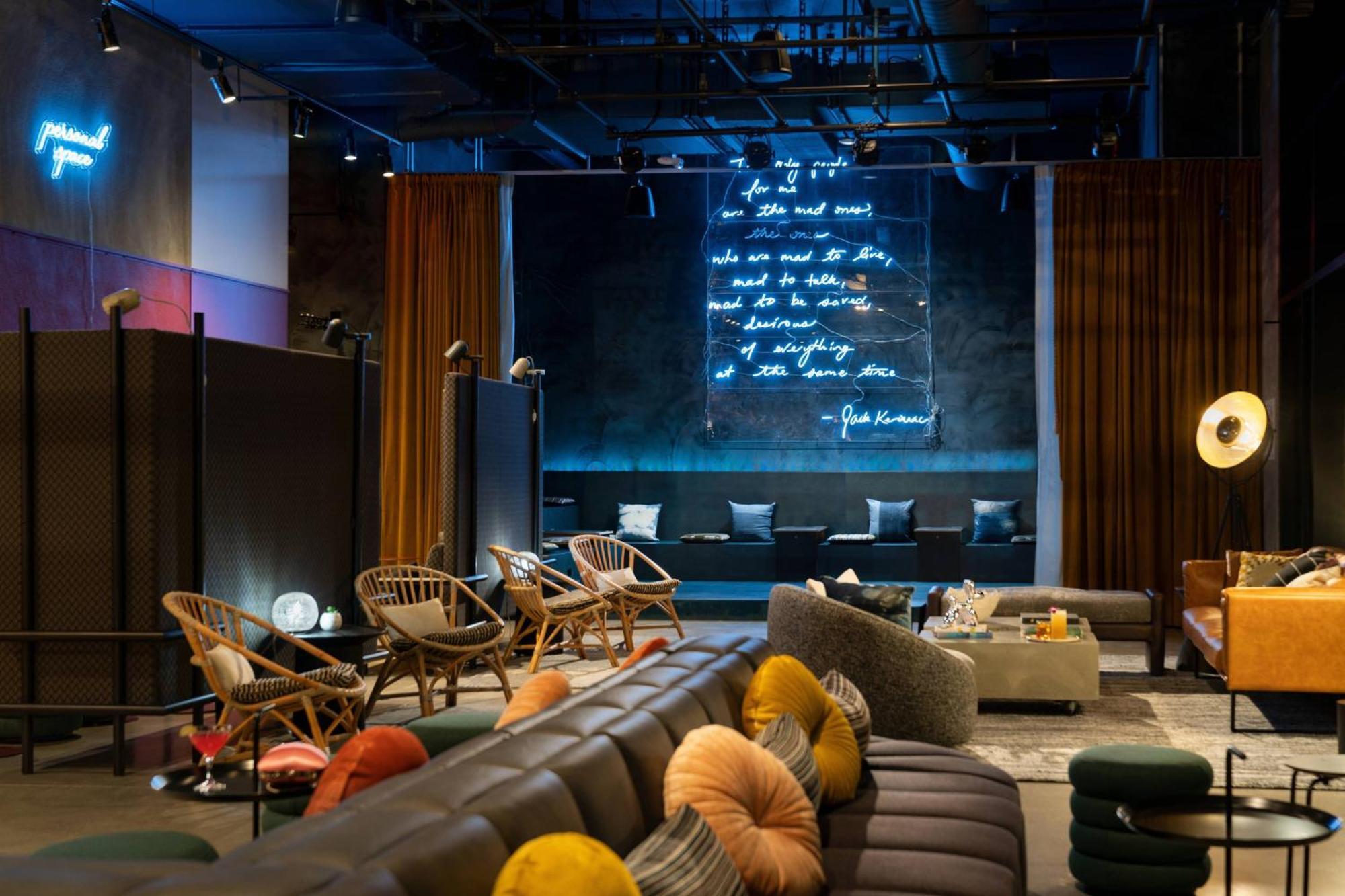 Moxy Uptown Hotel